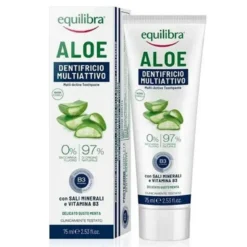 Equilibra Aloe Dentifricio Multiattivo Gusto Menta 75 ml