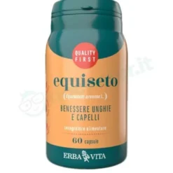 Equiseto Benessere Unghie e Capelli 60 capsule