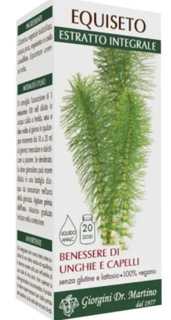 Equiseto estratto integrale 200 ml