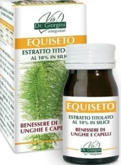 Equiseto estratto titolato 60 pastiglie
