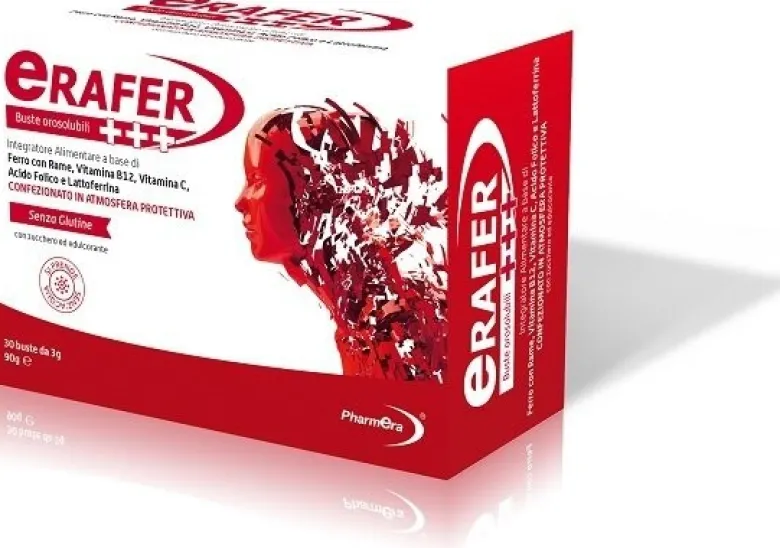 Erafer+++ 30 bustine