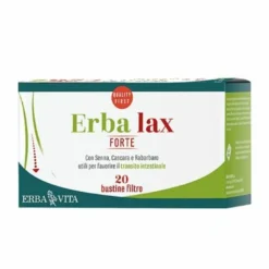 Erba Lax Forte Tisana Biologica Benessere Intestinale 20 bustine