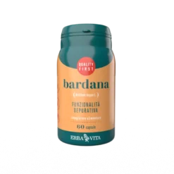 Erba Vita Bardana Integratore Drenante 60 Capsule