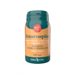 Erba Vita Biancospino Integratore Rilassante e Cardiovascolare 60 Capsule