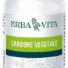 Erba Vita Carbone Vegetale Integratore Intestinale 100 Tavolette