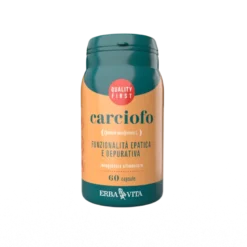 Erba Vita Carciofo Integratore Epatico 60 Capsule 400 mg