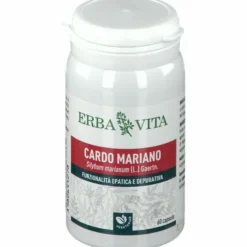 Erba Vita Cardo Mariano Integratore Epatico 60 Capsule