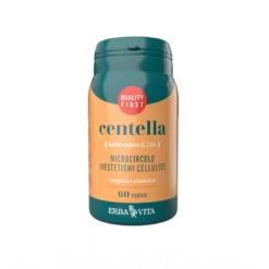 Erba Vita Centella Integratore Microcircolo 60 Capsule
