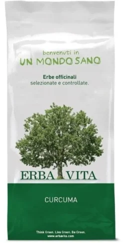 Erba Vita Curcuma Polvere 100 g
