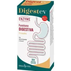 Erba Vita Digest Ev Enzyme Funzione Digestiva 30 Compresse