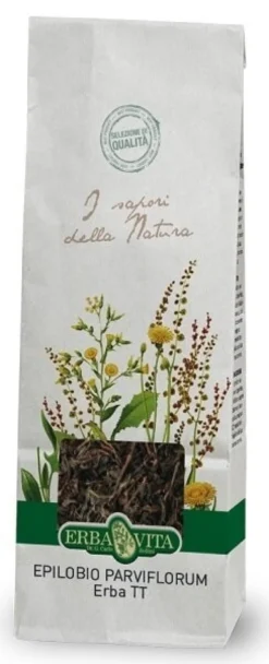 Erba Vita Epilobio Parviflorum Erba Per Infusi 100 g