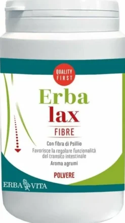 Erba Vita Erbalax Fibre Integratore Intestinale Polvere 150 g