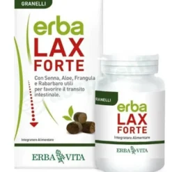 Erba Vita Erbalax Forte Granelli Benessere Intestinale 30 g