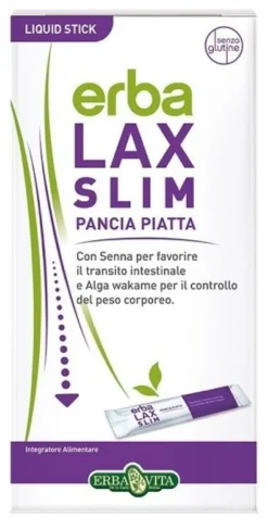 Erba Vita Erbalax Slim Pancia Piatta 12 Stick