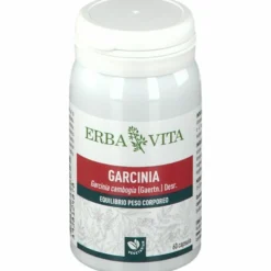 Erba Vita Garcinia Cambogia Integratore Dimagrimento 60 Capsule