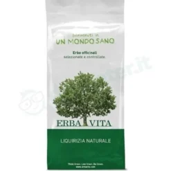 Erba Vita Liquirizia Naturale Polvere 100g