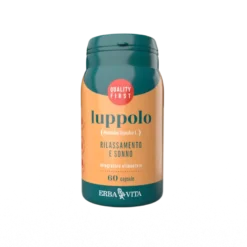 Erba Vita Luppolo Integratore Rilassante per Sonno 60 Capsule