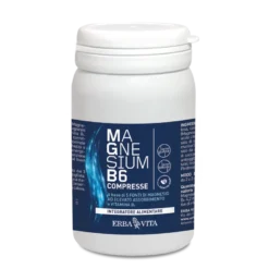 Erba Vita Magnesium B6 Integratore Magnesio e Vitamina B 60 Capsule