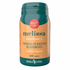 Erba Vita Melissa Funzione Digestiva Relax 60 Capsule
