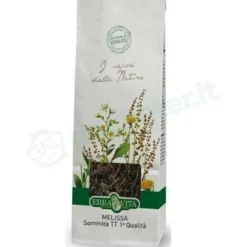 Erba Vita Melissa Sommità 1° Qualità Infuso per Tisana 100g