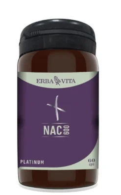Erba Vita Nac 600 60 Capsule