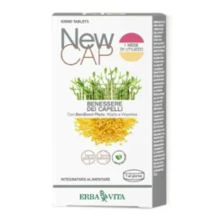 Erba Vita NewCap KrinoTablets Integratore Anticaduta 30 Compresse