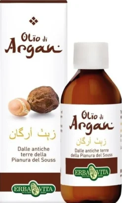 Erba Vita Olio di Argan Olio Idratante Corpo 50 Ml