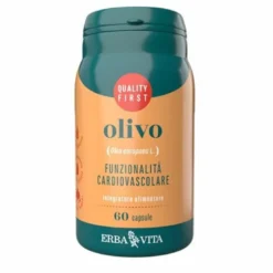 Erba Vita Olivo Integratore Funzionalità Cardiovascolare 60 Capsule