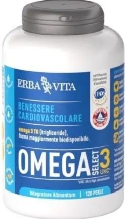Erba vita omega 3 select 120 perle