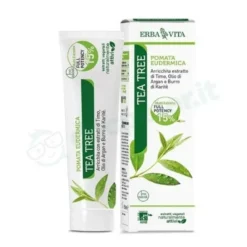 ErbaVita Pomata Eudermica Tea Tree Protezione della Pelle 50 ml