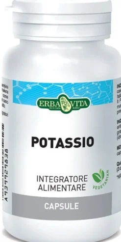 Erba Vita Potassio Integratore 60 Capsule