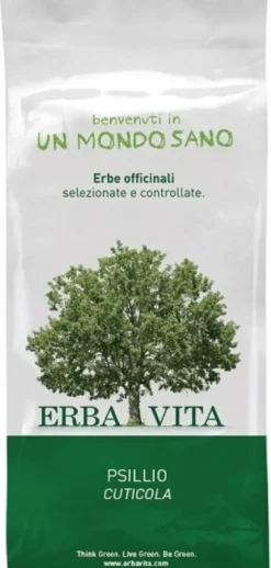 Erba Vita Psillio Cuticola Integratore Ad Azione Depurativa 100 g