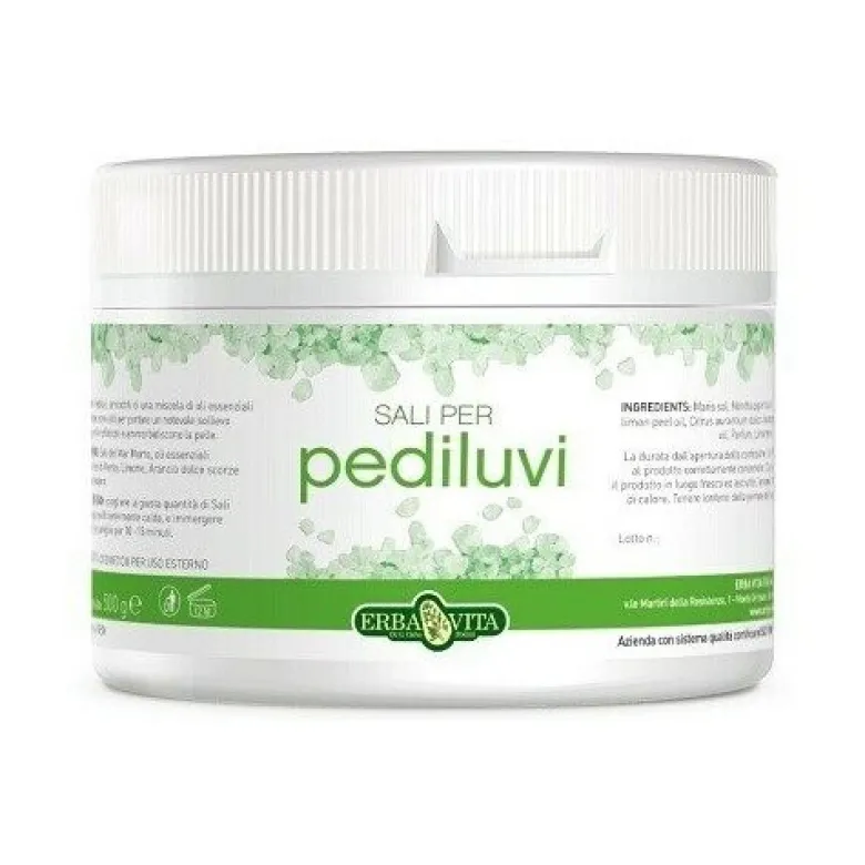 Erba Vita Sali del Mar Morto Pediluvio 500 g