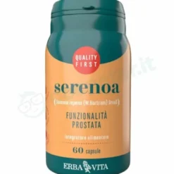 Erba Vita Serenoa Funzionalità Prostata 60 capsule