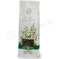 Erba Vita Tarassaco Radice a Cubetti Infuso per Tisana 100g
