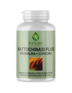 Erbex Nattochinasi Complex 30 Capsule