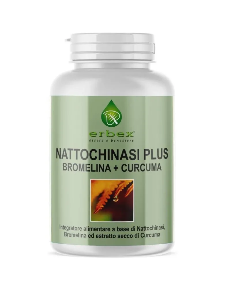 Erbex Nattochinasi Complex 30 Capsule