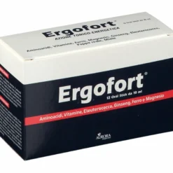 Ergofort 12 Bustine Stick Pack 10ml