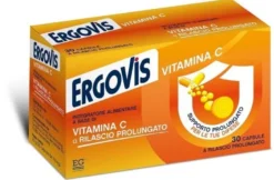 Ergovis vitamina c 30 capsule