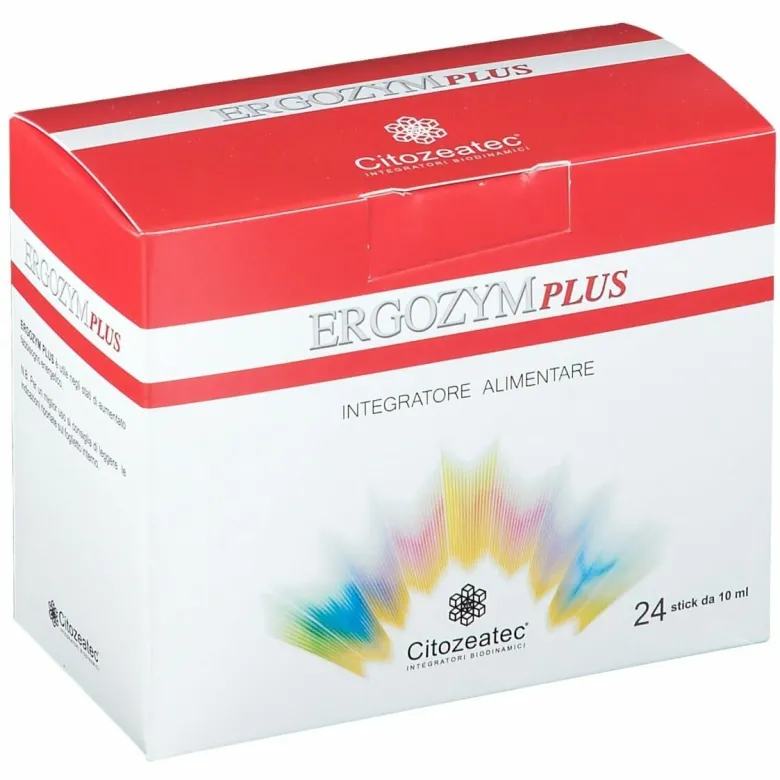 Ergozym plus 24 stick monodose 10 ml