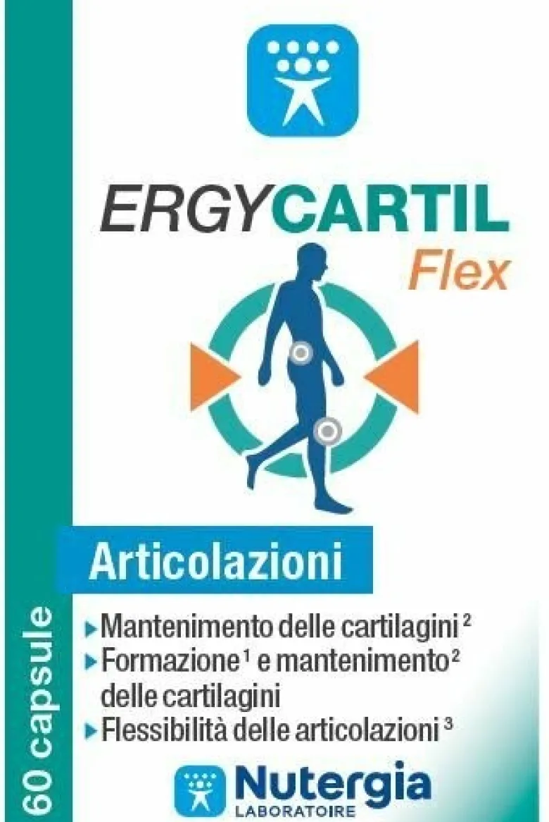 Ergycartil flex 60 capsule