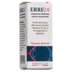 Erredi Soluzione Oftalmica Senza Conservanti 8 ml