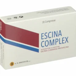 Escina Complex Integratore Vasoprotettivo Circolazione 20 Compresse