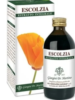 Escolzia dr giorgini estratto integrale 200 ml