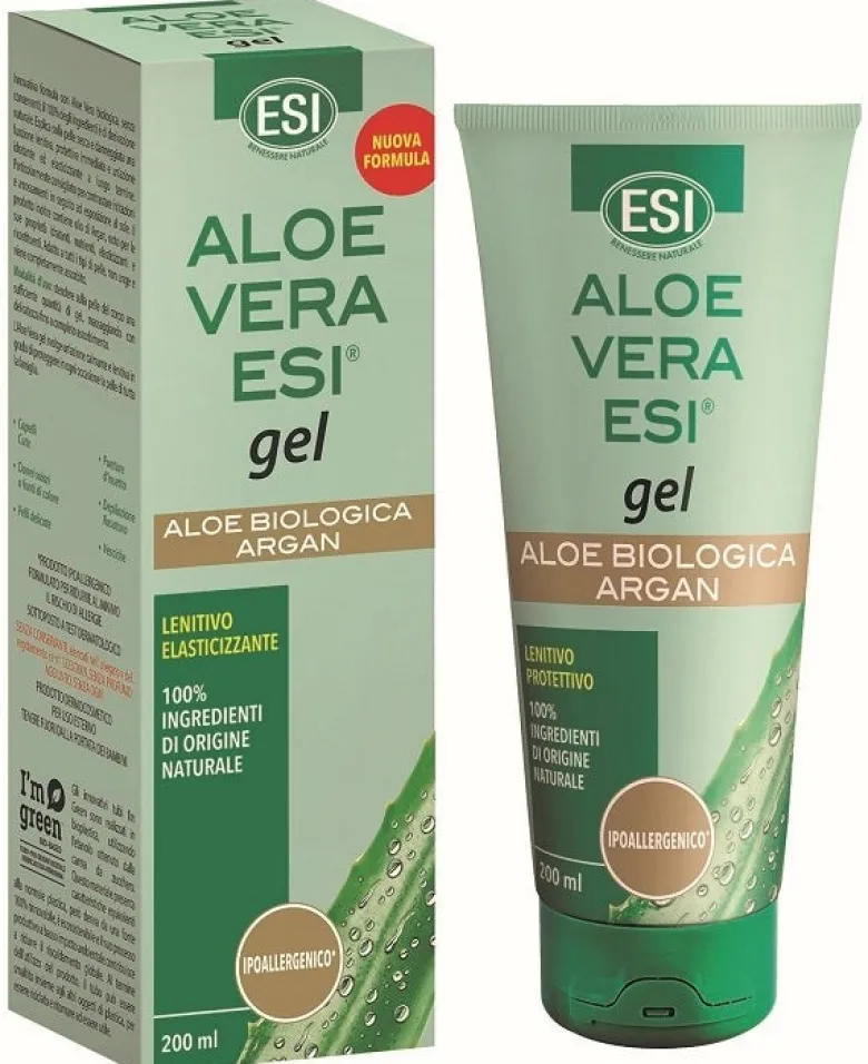 Esi Aloe Vera Gel Con Argan 200ml