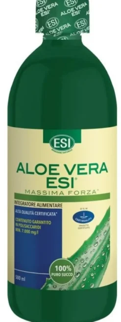 Esi Aloe Vera Succo Massima Forza 500 ml