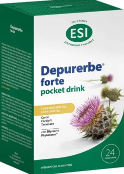 Esi Depurerbe Forte Pocket Drink 24 Pezzi 20 ml