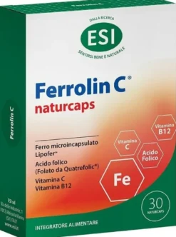 Esi ferrolin c naturcaps 30 capsule