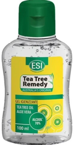 Esi gel igienizzante tea tree remedy 100 ml