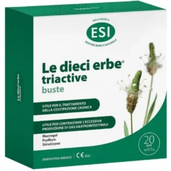Esi Le Dieci Erbe Triactive 20 Bustine